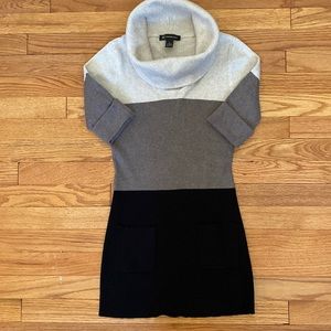 INC Color Block Knit Tunic